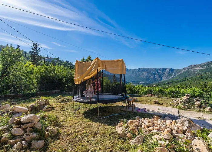 One Bedroom Ranch House * Dubrownik